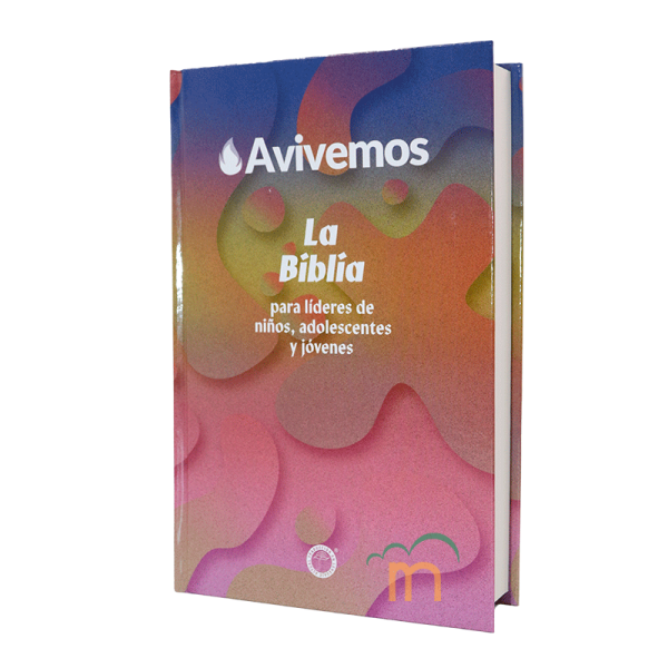 Biblia de estudio Avivemos para lideres de niños, adolescentes y jóvenes TLA - Tapa dura - Image 2