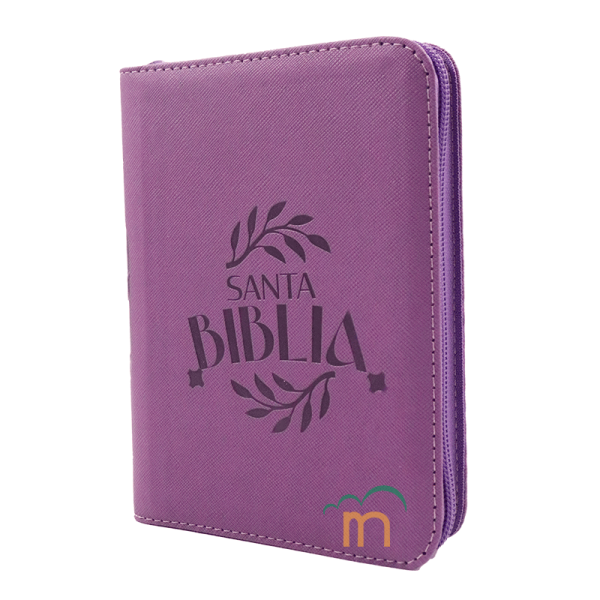 Biblia chica letra chica 8 puntos RVR60 - QR Uva - Cierre - Image 2