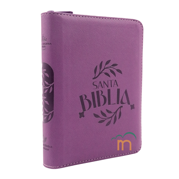 Biblia chica letra chica 8 puntos RVR60 - QR Uva - Cierre - Image 3