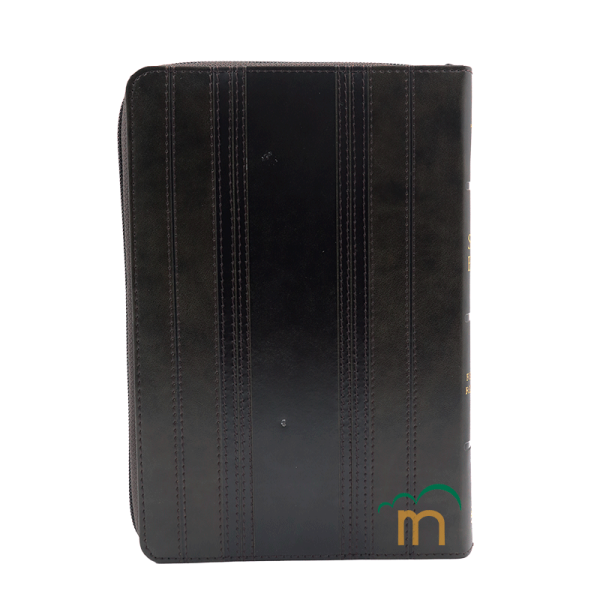 Biblia manual letra grande RVR60 - Negro - Cierre - Índice - Image 3