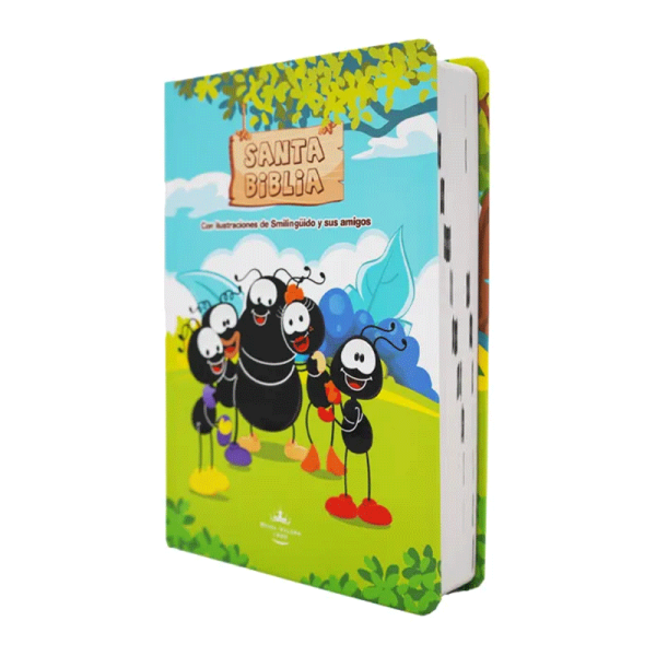 Biblia infantil ilustrada smilingüido RVR60 - Tapa dura - Image 2