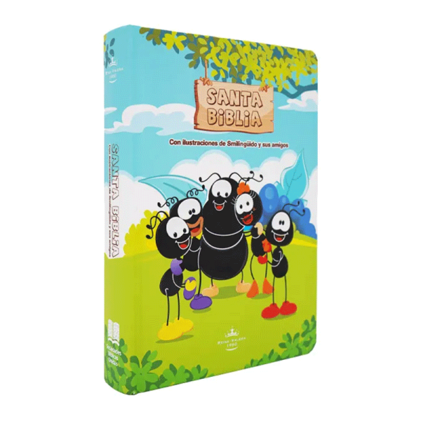 Biblia infantil ilustrada smilingüido RVR60 - Tapa dura - Image 3