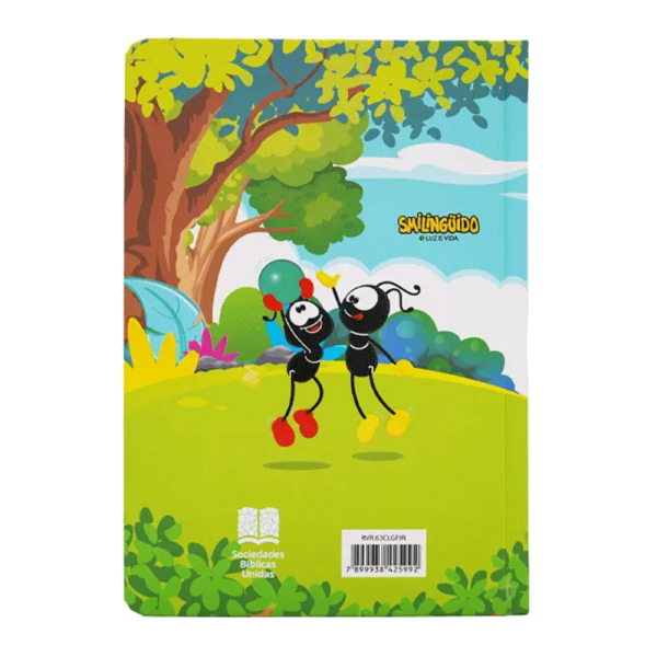 Biblia infantil ilustrada smilingüido RVR60 - Tapa dura - Image 4