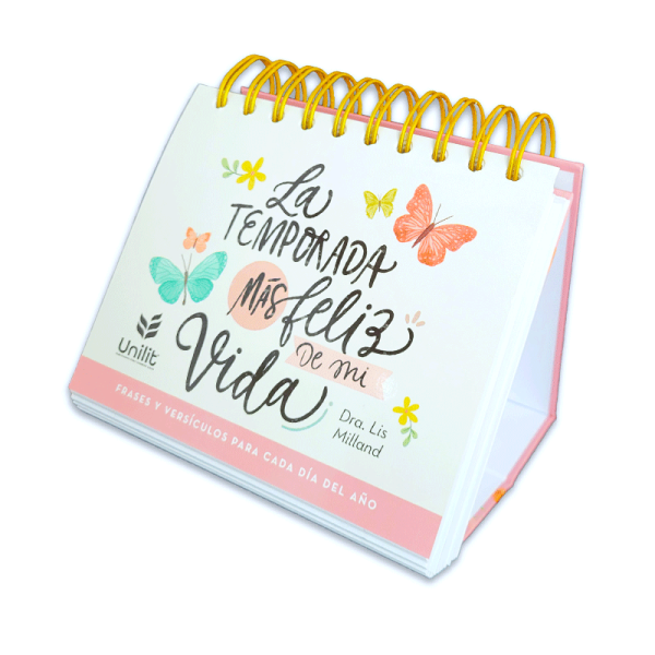 Calendario de escritorio - La temporada más feliz de mi vida - Image 2