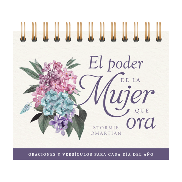 Calendario de escritorio - El poder de la mujer que ora