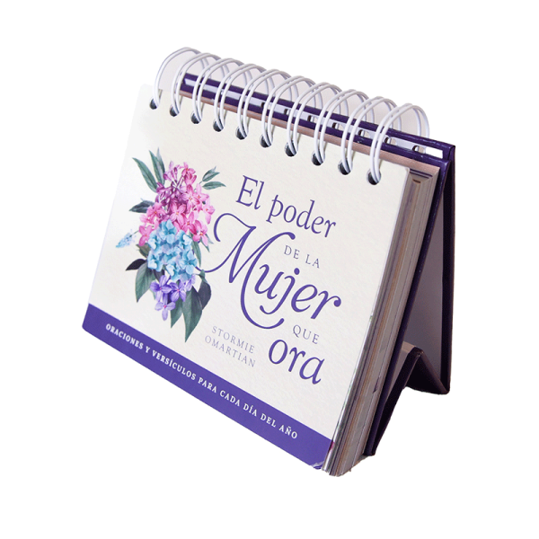 Calendario de escritorio - El poder de la mujer que ora - Image 2