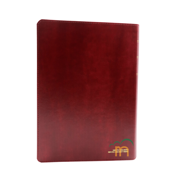 Biblia de Estudio Diario Vivir Letra grande RVR60 - Vino tinto - Índice - Image 4
