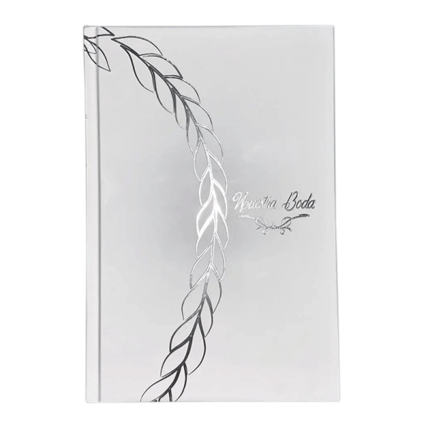 Biblia nuestra boda NTV - Blanco - Tapa dura