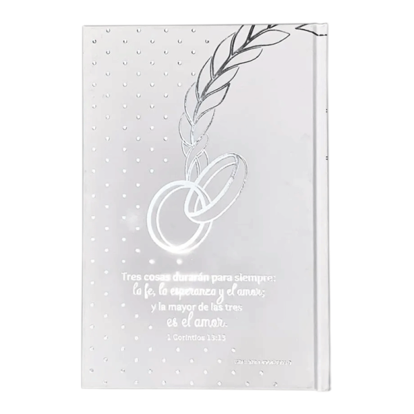 Biblia nuestra boda NTV - Blanco - Tapa dura - Image 2