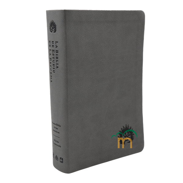 Biblia de estudio de la reforma NBLA - Edición condensada - Gris claro - Image 3