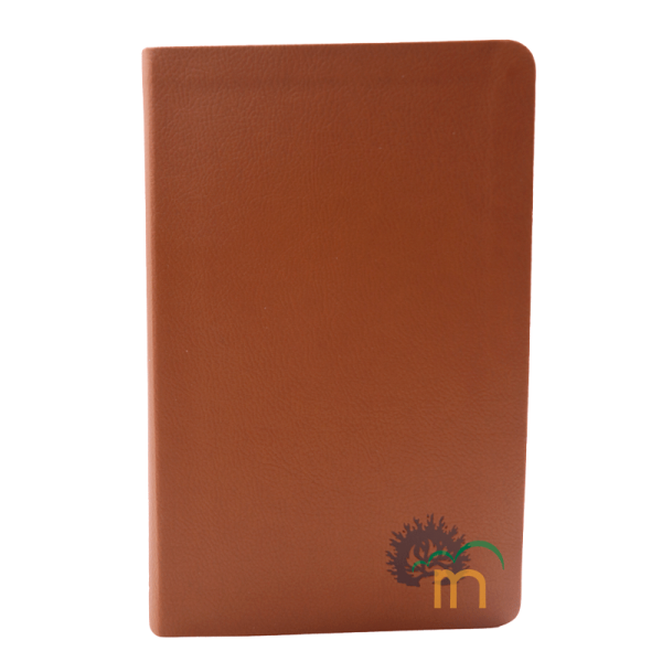 Biblia de estudio de la reforma NBLA - Edición condensada - Café claro