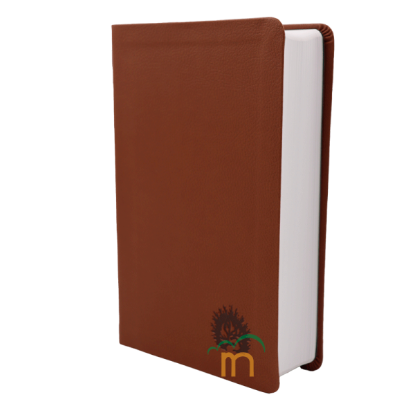 Biblia de estudio de la reforma NBLA - Edición condensada - Café claro - Image 2