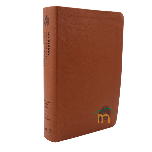 Biblia de estudio de la reforma NBLA - Edición condensada - Café claro - Image 3