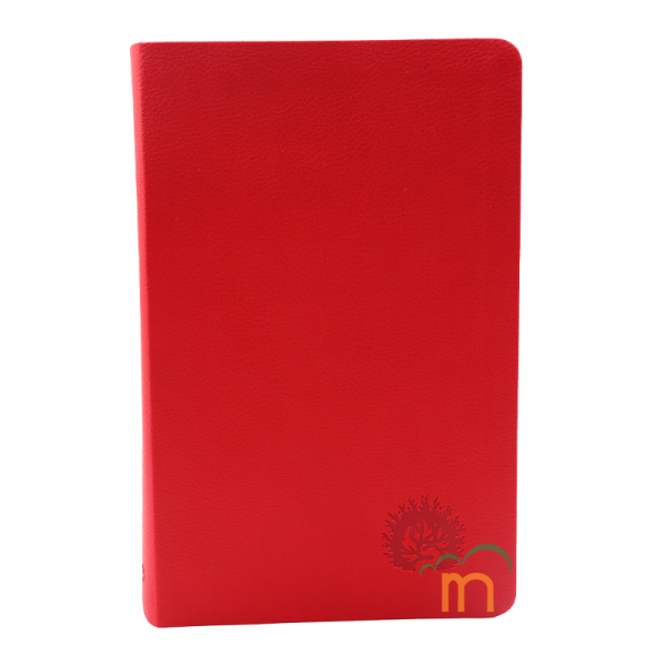 Biblia de estudio de la reforma NBLA - Edición condensada - Rojo