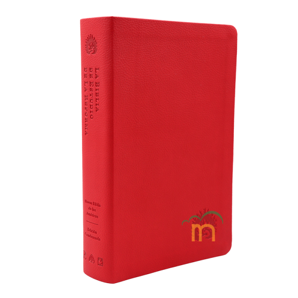 Biblia de estudio de la reforma NBLA - Edición condensada - Rojo - Image 3