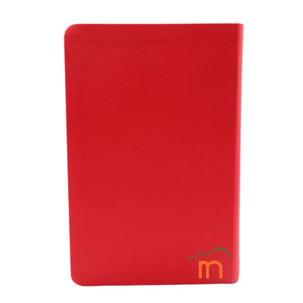 Biblia de estudio de la reforma NBLA - Edición condensada - Rojo - Image 4