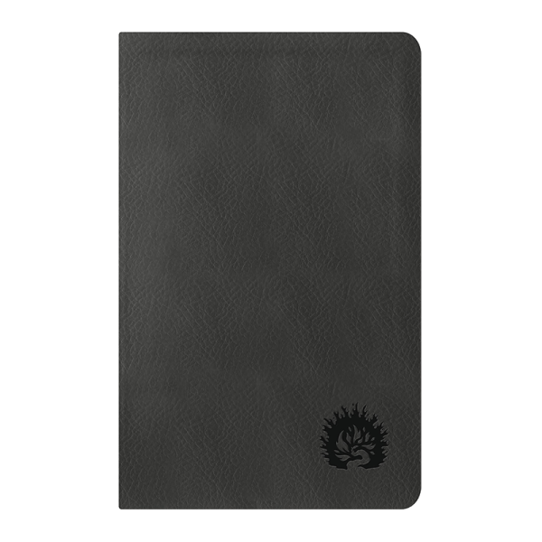 Biblia de estudio de la reforma NBLA - Edición condensada - Carbón