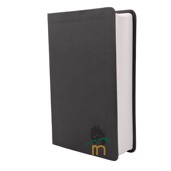 Biblia de estudio de la reforma NBLA - Edición condensada - Carbón - Image 2