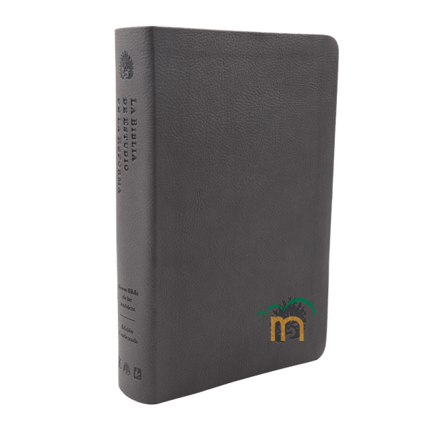 Biblia de estudio de la reforma NBLA - Edición condensada - Carbón - Image 3