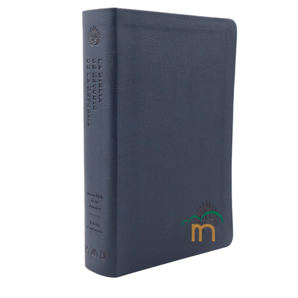 Biblia de estudio de la reforma NBLA - Edición condensada - Azul marino - Image 3