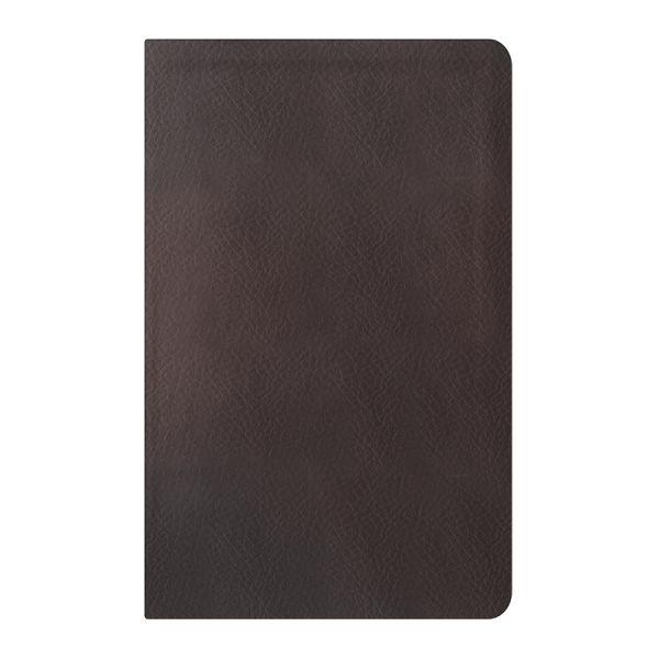 Biblia de estudio de la reforma NBLA - Edición condensada - Café oscuro