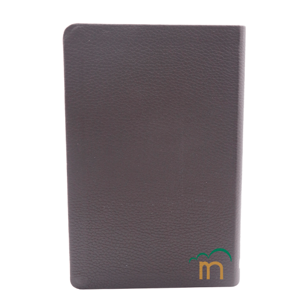 Biblia de estudio de la reforma NBLA - Edición condensada - Café oscuro - Image 4