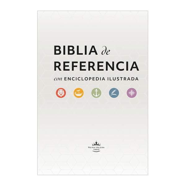 Biblia manual de referencia con enciclopedia ilustrada RVR60 - Tapa dura