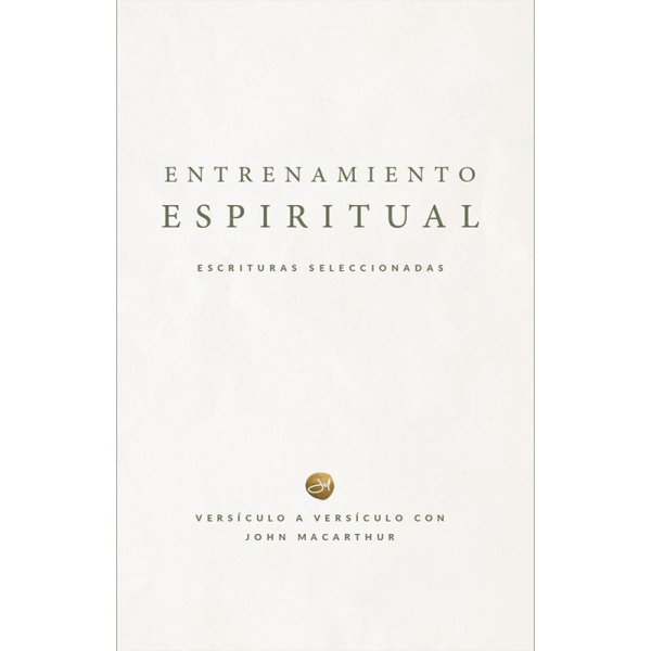 Entrenamiento espiritual: Escrituras seleccionadas