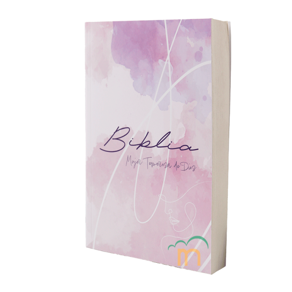 Biblia misionera mediana RVC - Blanco con rosa