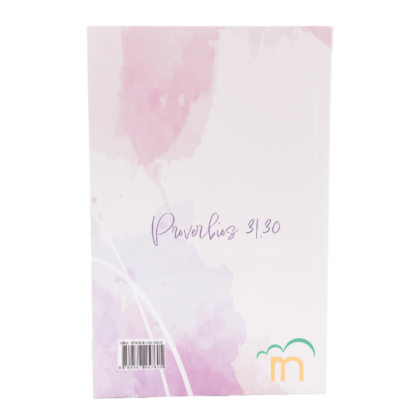 Biblia misionera mediana RVC - Blanco con rosa - Image 3