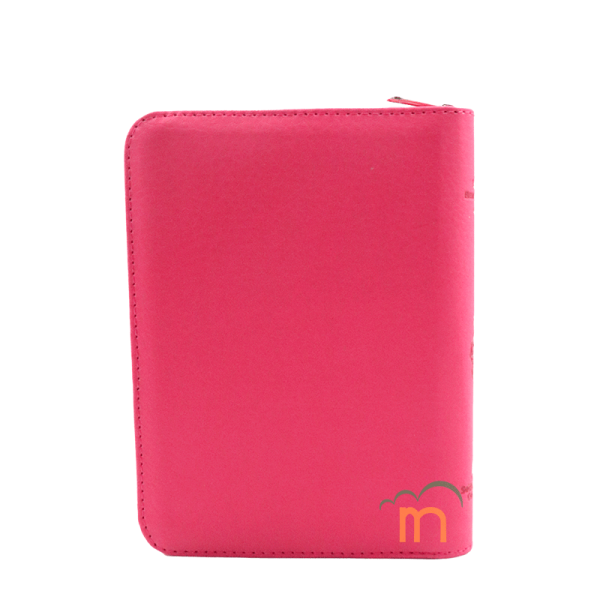 Biblia chica letra chica 8 puntos RVR60 - QR Fucsia - Cierre - Image 3