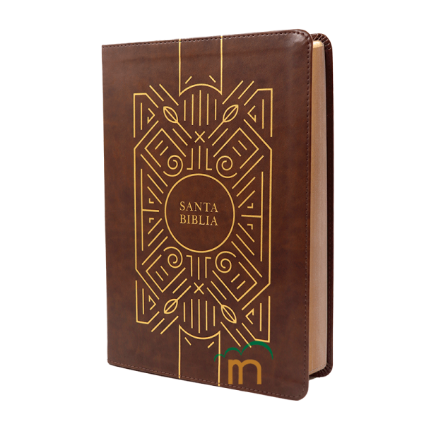 Biblia de credos y confesiones RVR60 - Café - Image 2