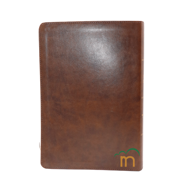 Biblia de credos y confesiones RVR60 - Café - Image 3