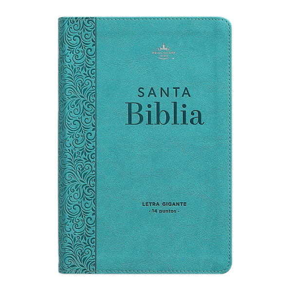 Biblia manual colección corinto RVR60 - Turquesa