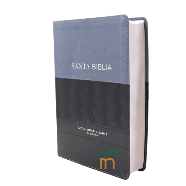 Biblia Éfeso grande letra súpergigante RVR60 - Negro geométrico - Image 2