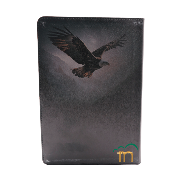 Biblia sabiduría águila letra súpergigante RVR60 - Negro - Image 3