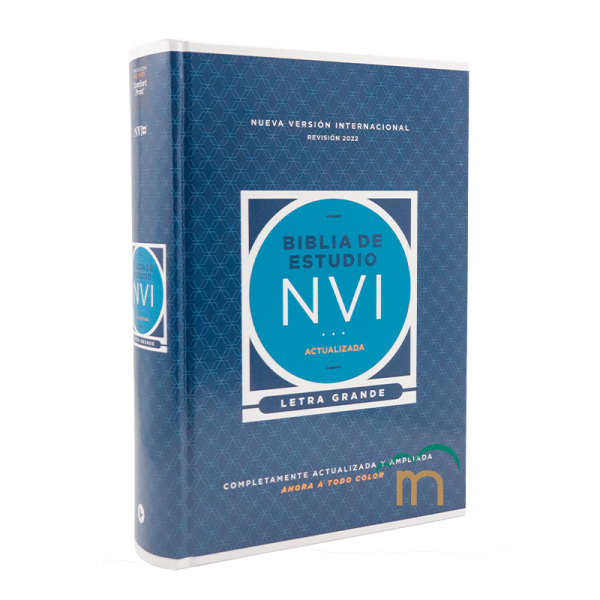 Biblia de Estudio NVI 2022 Actualizada - Letra Grande - Tapa Dura - Image 2