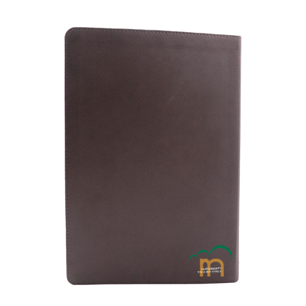 Biblia de Estudio NVI 2022 Actualizada - Letra Grande - Imitación Piel Café - Image 4
