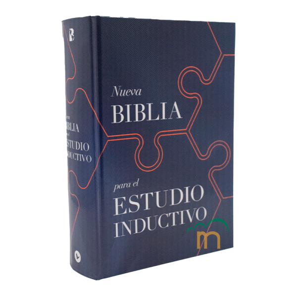 Nueva Biblia para el estudio inductivo NBLA - Tapa Dura - Image 3