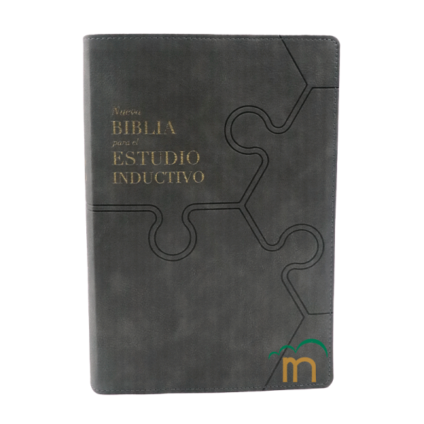 Nueva Biblia para el estudio inductivo NBLA - Imitación Piel Gris