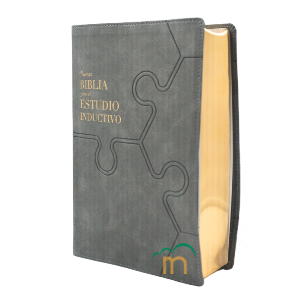 Nueva Biblia para el estudio inductivo NBLA - Imitación Piel Gris - Image 2
