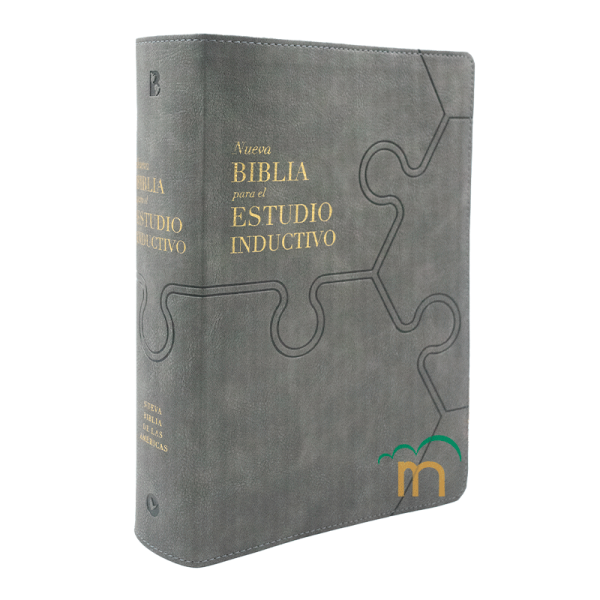 Nueva Biblia para el estudio inductivo NBLA - Imitación Piel Gris - Image 3