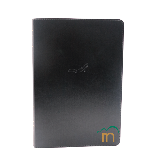 Biblia de Estudio MacArthur NBLA - Imitación Piel Negra