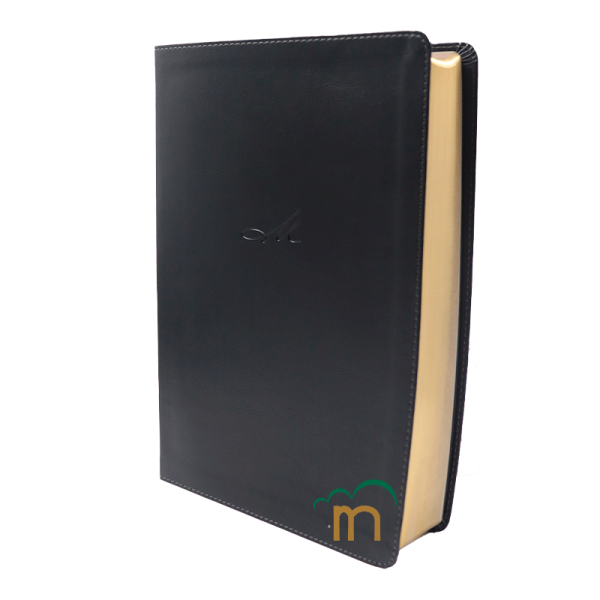 Biblia de Estudio MacArthur NBLA - Imitación Piel Negra - Image 2