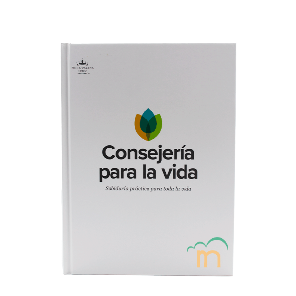 Biblia de estudio y consejeria para la vida - Tapa Dura