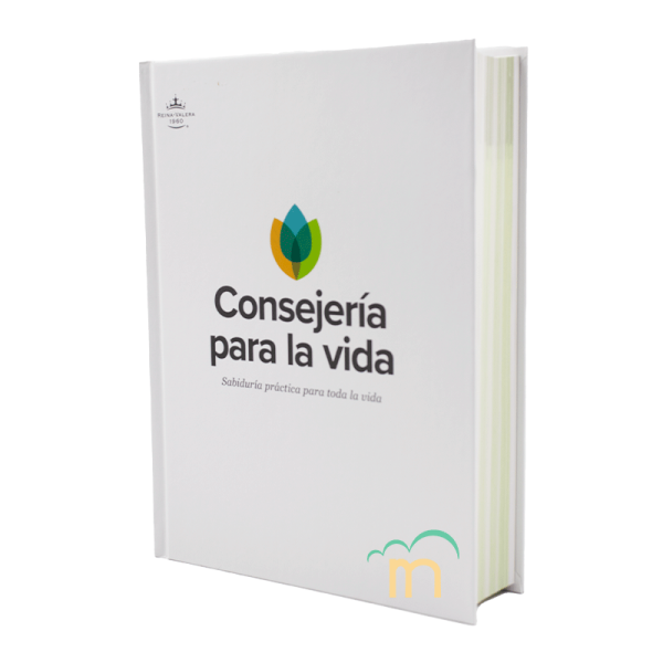 Biblia de estudio y consejeria para la vida - Tapa Dura - Image 2