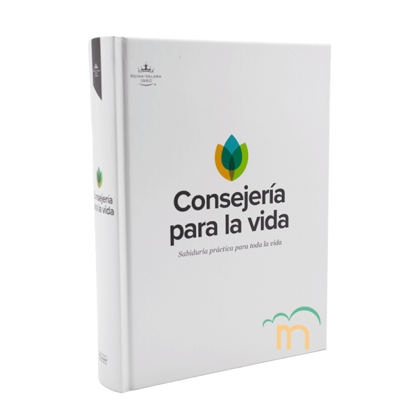 Biblia de estudio y consejeria para la vida - Tapa Dura - Image 3