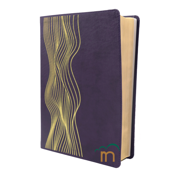 Biblia de Estudio Diario Vivir RVR60 - Morado - Image 2