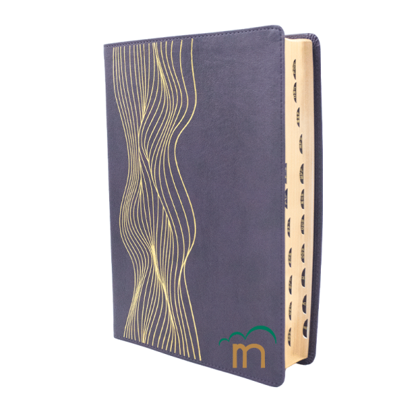 Biblia de Estudio Diario Vivir RVR60 - Morado - Índice