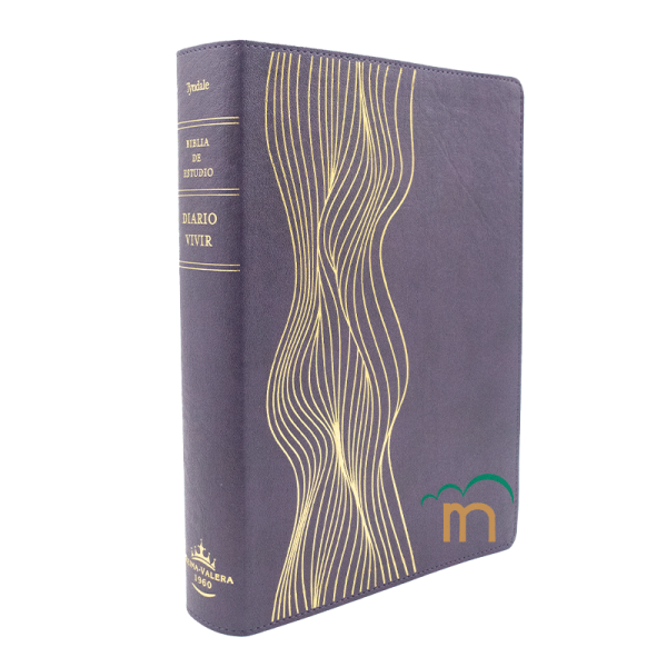 Biblia de Estudio Diario Vivir RVR60 - Morado - Índice - Image 2